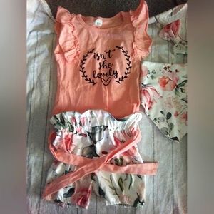 Baby girl outfit